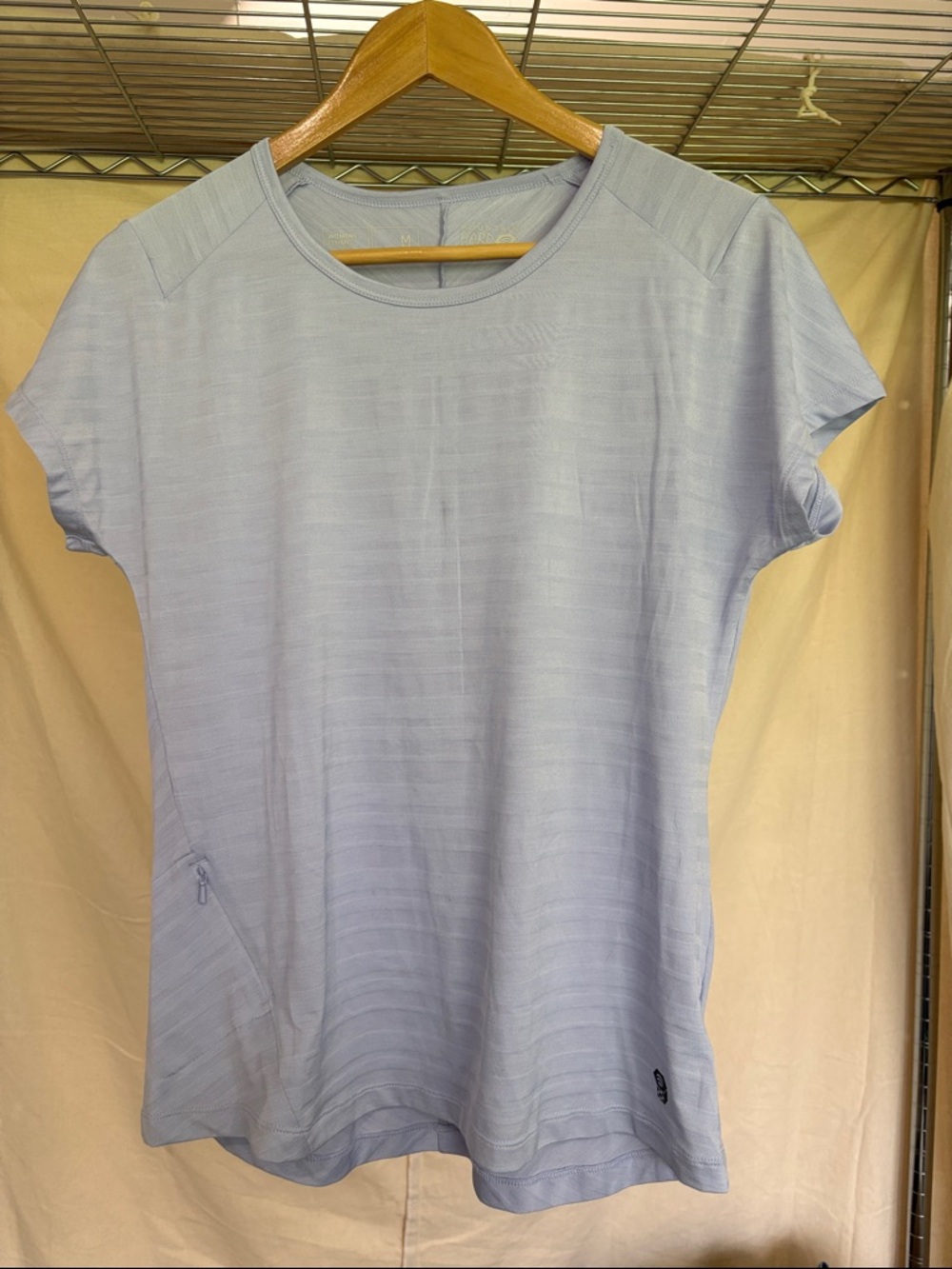 Mountain Hardwear Lavender Short Sleeve Women's Active Tee